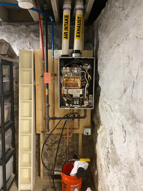 Just Water Heaters Inc.