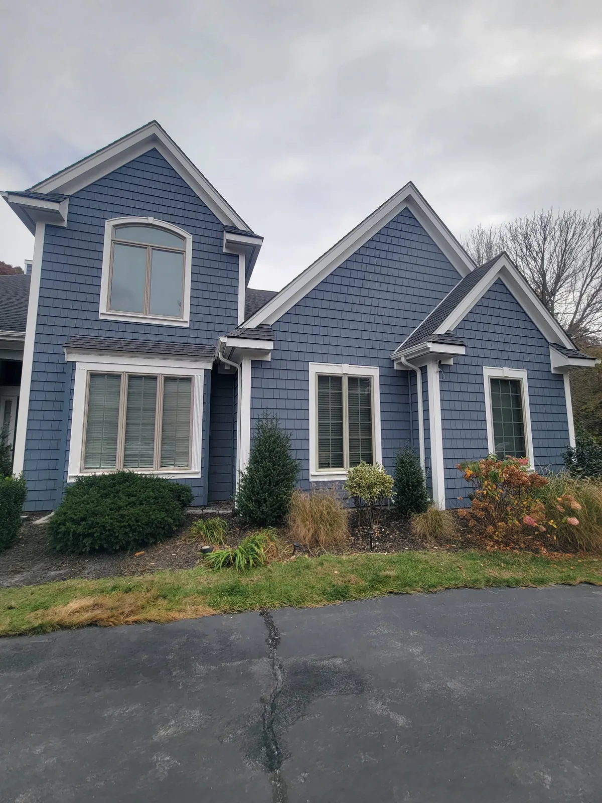 Siding installation project in Rhode Island