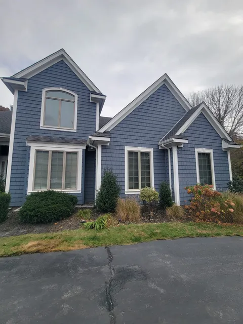 Siding installation project in Rhode Island