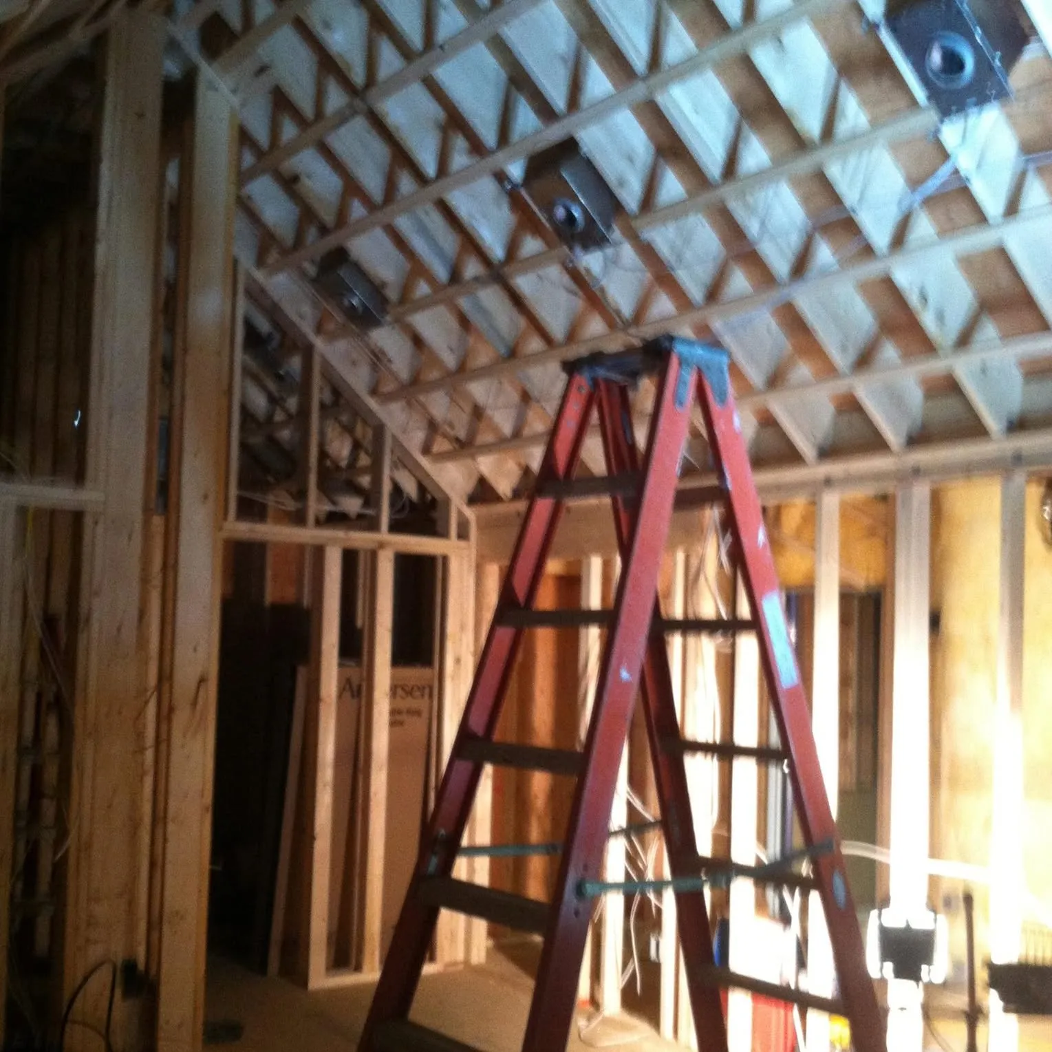 Michael D Hollister Electrician researched project photo