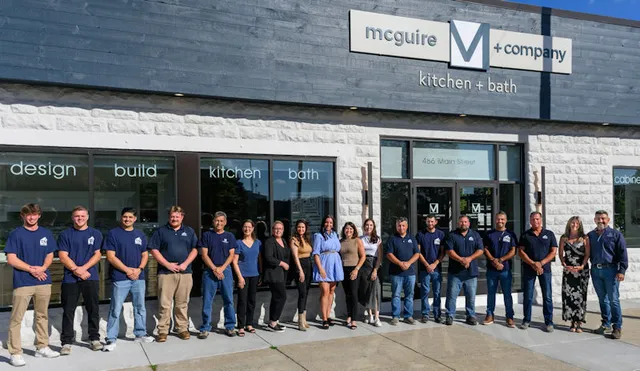 McGuire + Co Kitchen & Bath Team - Wakefield MA Design-Build