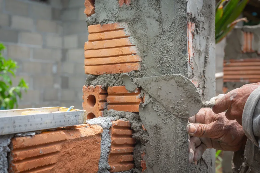 Bricklayers in Boston