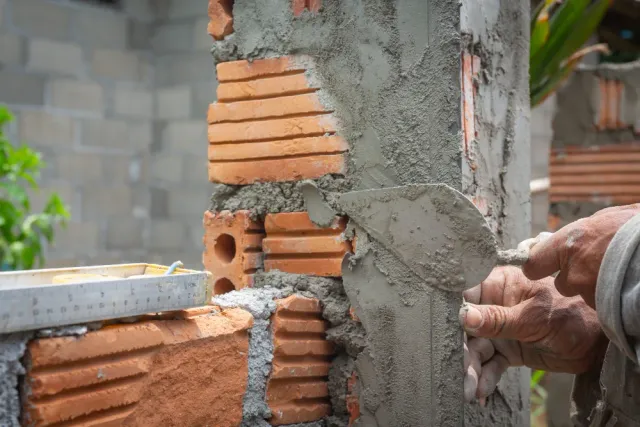 Bricklayers in Boston