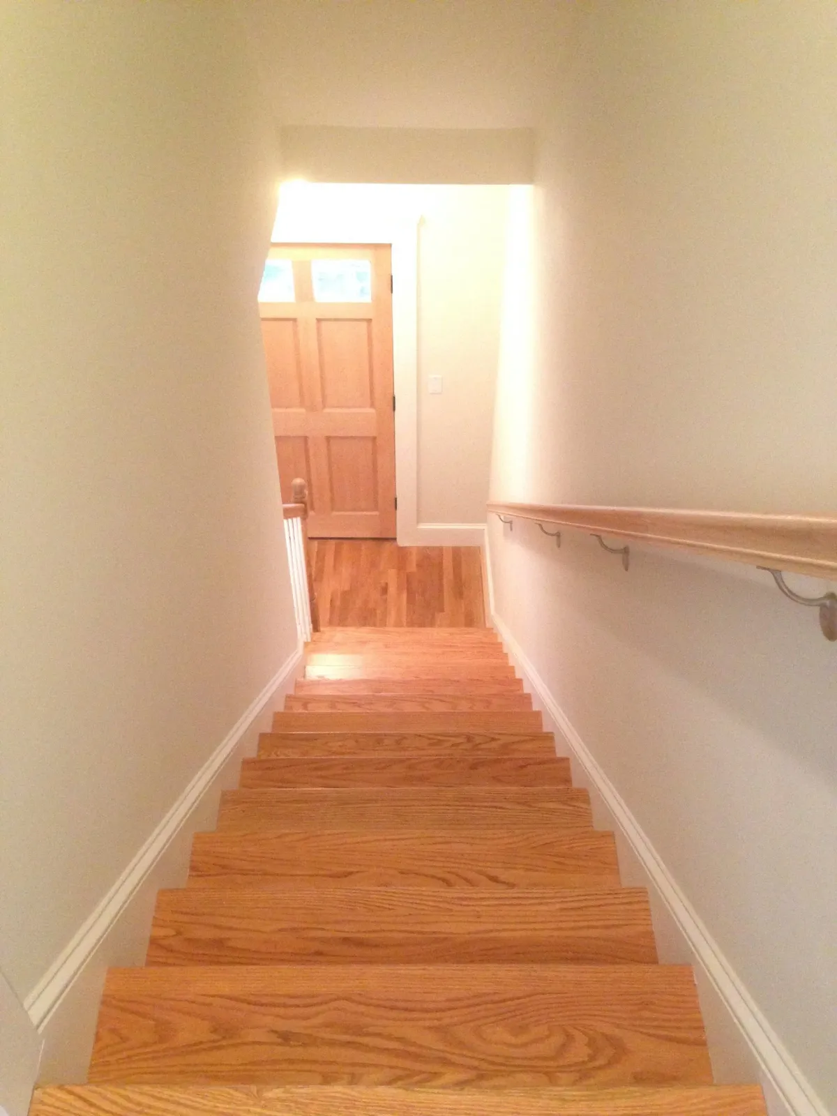 hardwood stairs