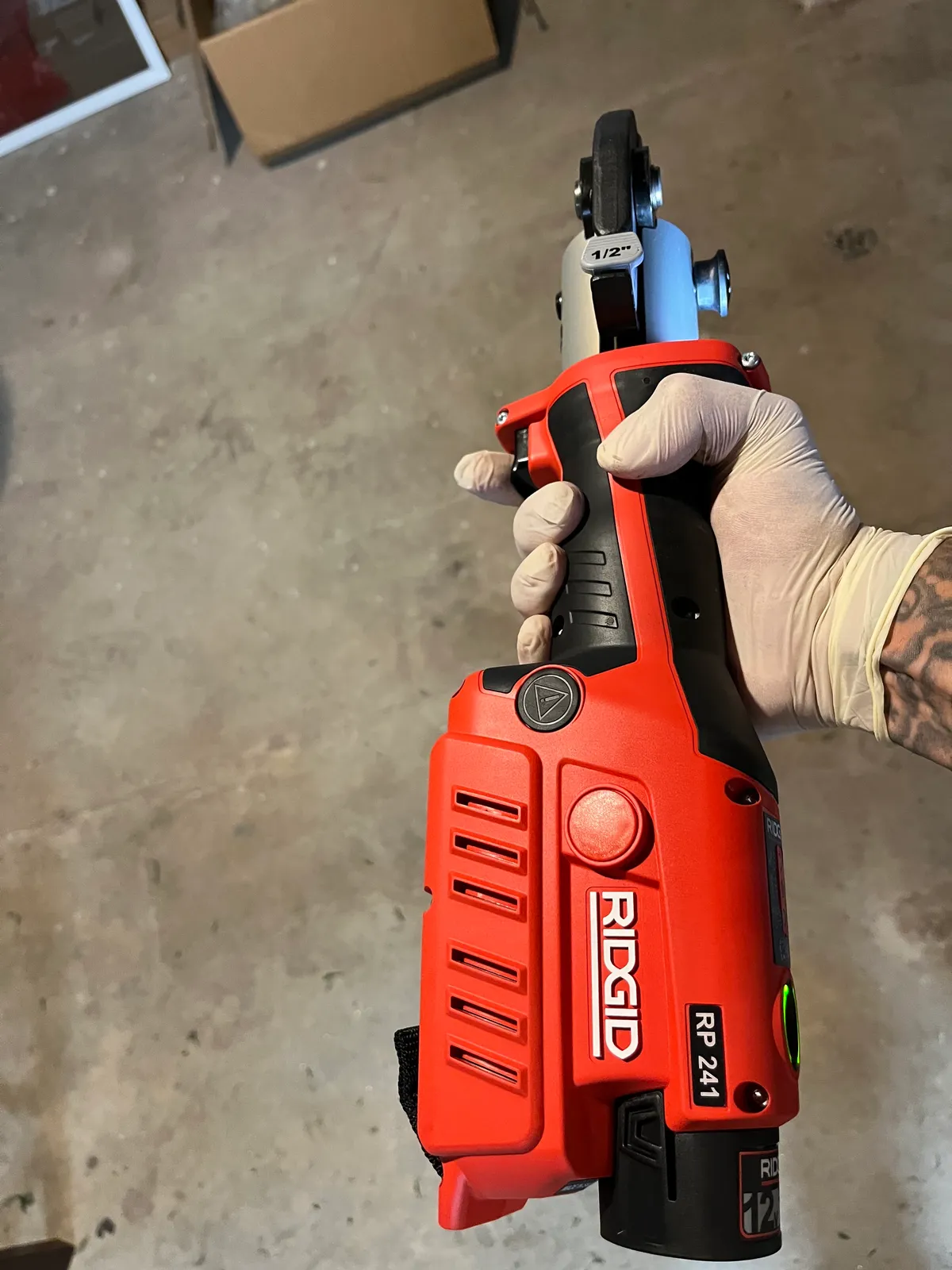 work photo from Google listing