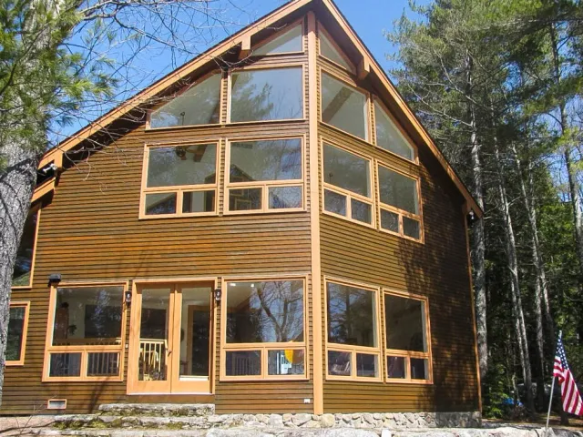 Window Cleaning in the Lakes Region, NH