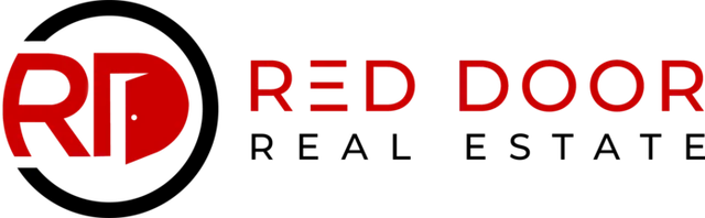 Julie Berberan, Red Door Real Estate logo