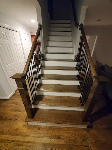 Wood Floor Connection work photo