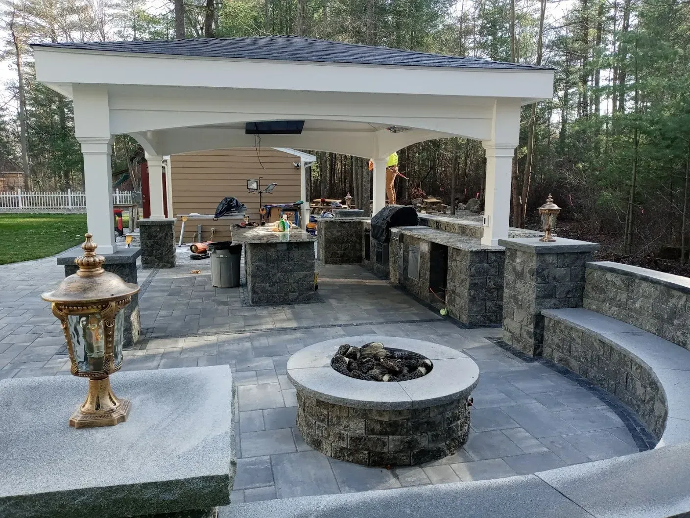work photo from prevailconstruction.com