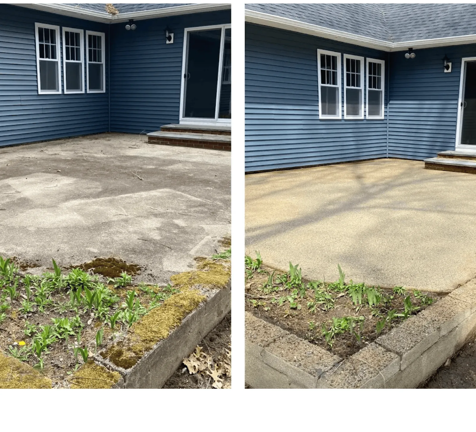 Concrete Cleaning in Chelmsford, MA