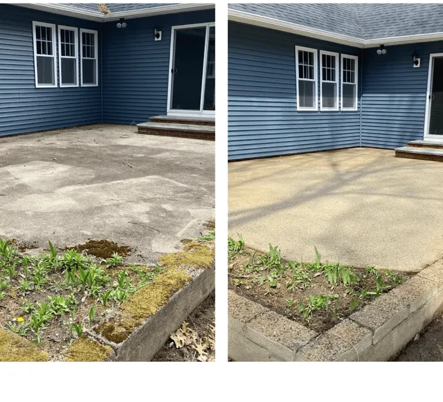 Concrete Cleaning in Chelmsford, MA