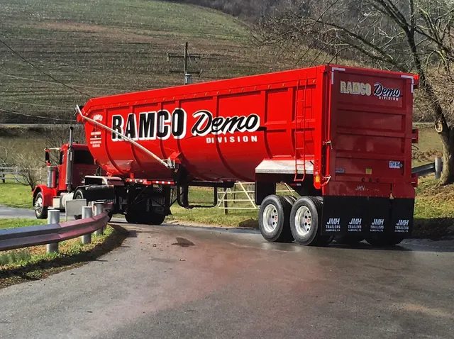 Ramco Survey Stakes work photo