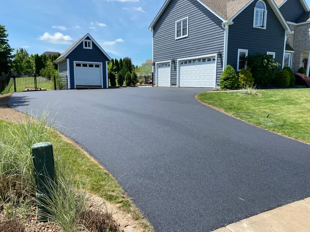 Louis A Pallotta Asphalt Paving work photo