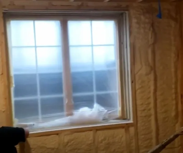 Blown-in Insulation researched project photo