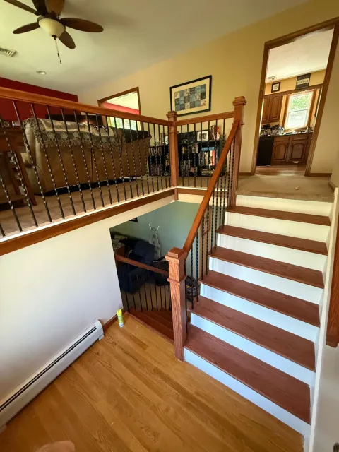 Decorative metal balusters