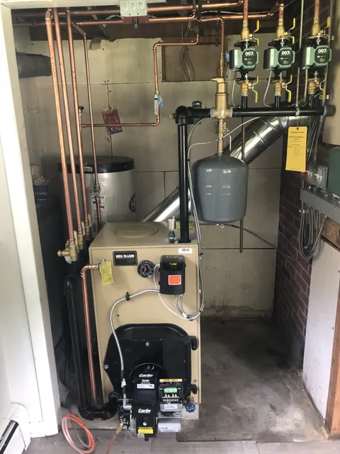 Reliable Oil & Heating LLC work photo