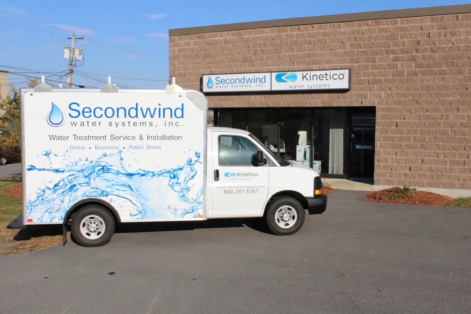 work photo from Google listing