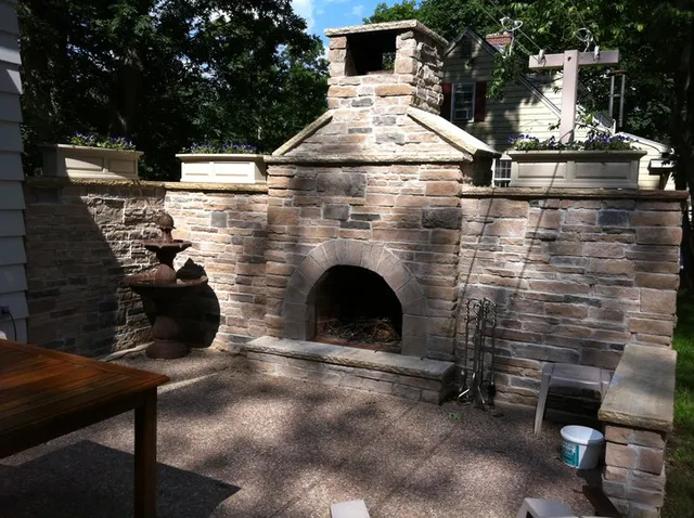 Armando Pizzo Masonry Contractors work photo