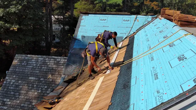 Roofing Solutions of CT, LLC work photo