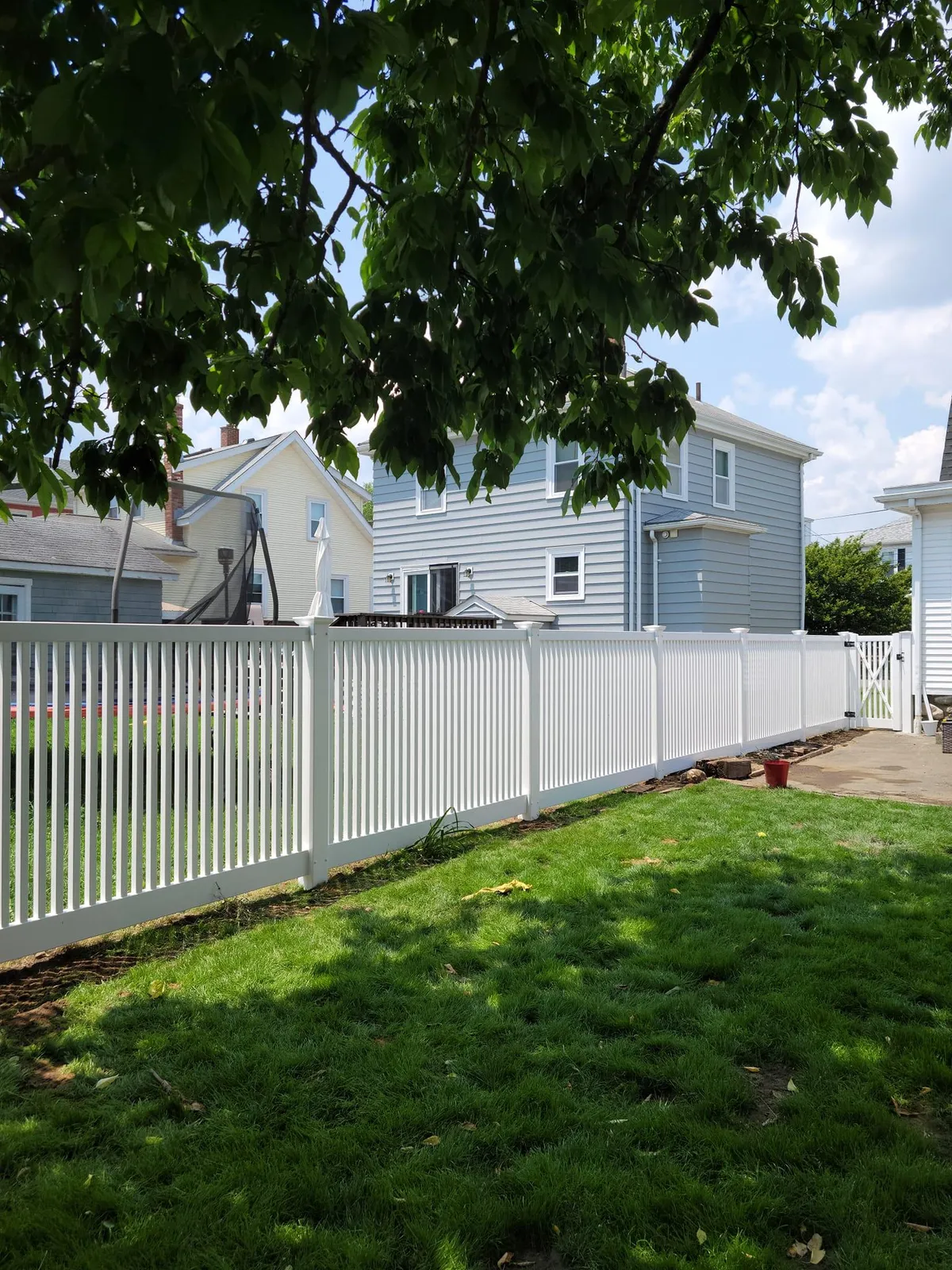 Wood, Chain-Link, Vinyl And Aluminum Fencing Installation company Azorean Fence in Peabody, MA