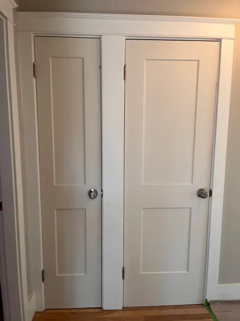 Door installation