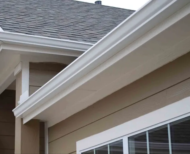 Imperial Gutters work photo