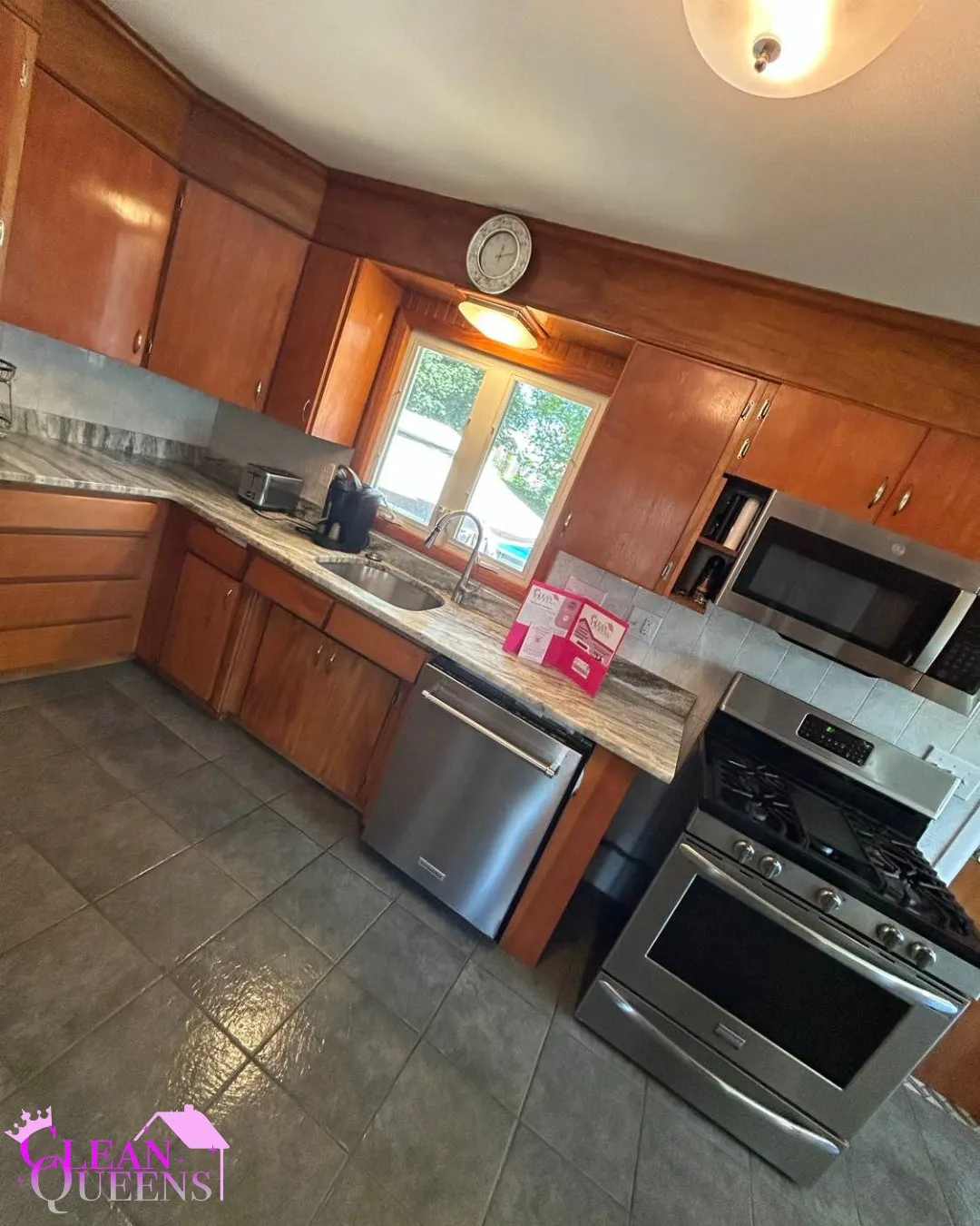 A clean kitchen just hits different. 🤍

The polished countertops. The streak-free stainless steel. The freshly sanitized surfaces. Everything exactly where it belongs.

Our clients often tell us their favorite part isn’t just how their home looks—it’s how it makes them feel.

Less overwhelmed.
Less stressed.
More present.

Professional cleaning isn’t a luxury because you can’t clean your own home. It’s a luxury because your time is valuable.

Spend your weekends making memories—not scrubbing appliances.

We’ll take care of the rest. 👑

✨ Luxury Cleaning. Royal Treatment.
Clean Queens
📍Serving Bristol & Plymouth County, MA 💻 https://f.mtr.cool/vfuxesfsyh