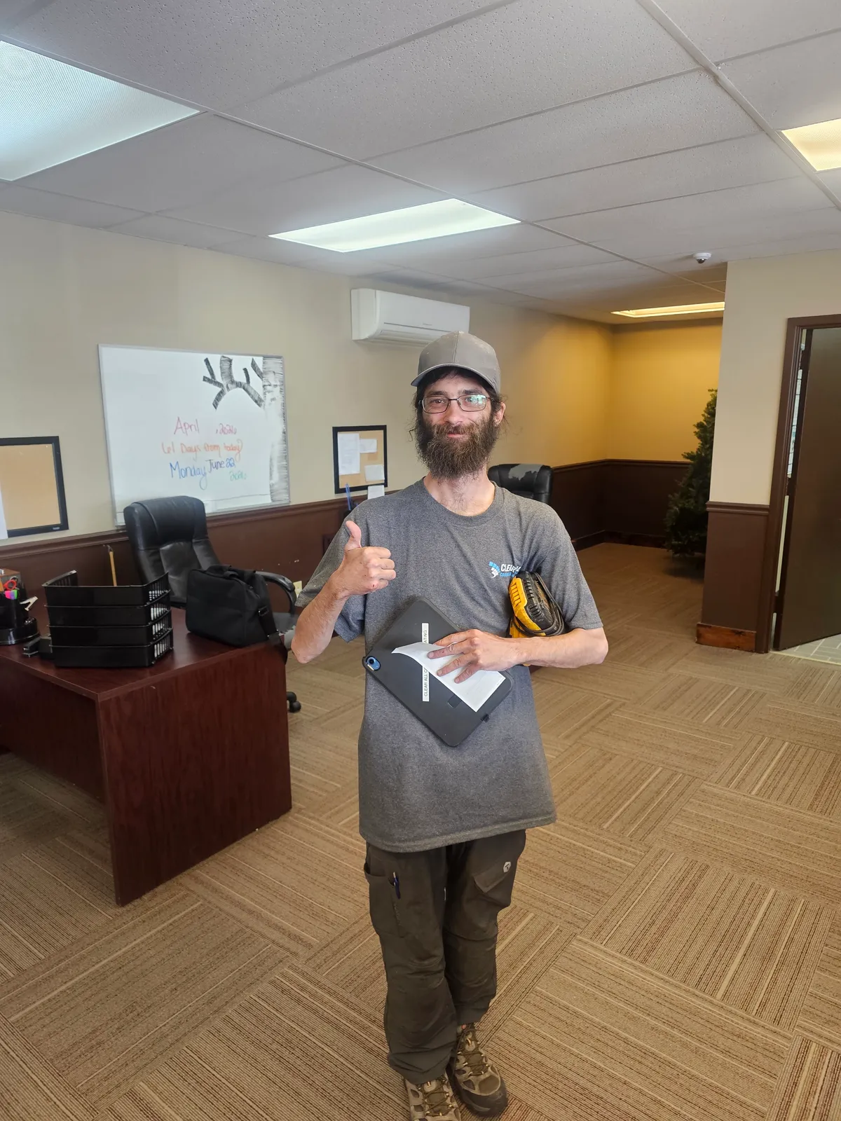 work photo from Google listing