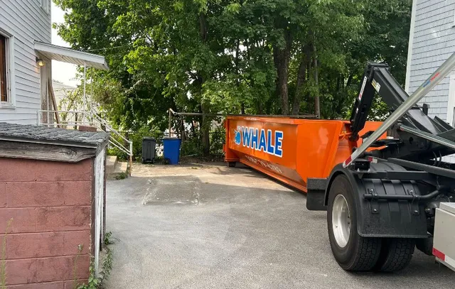 work photo from whaledumpsters.com