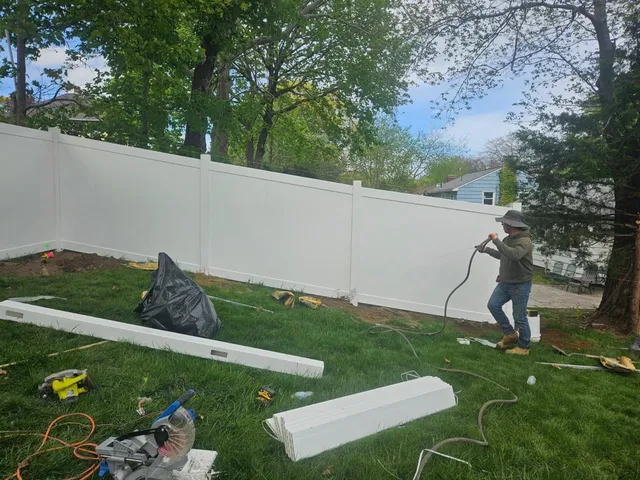 work photo from mattfence.com
