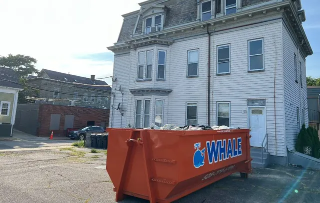 work photo from whaledumpsters.com