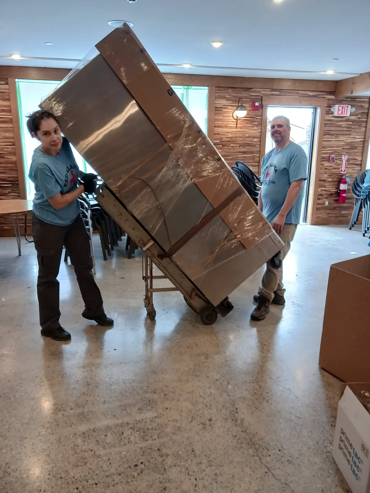 work photo from Google listing