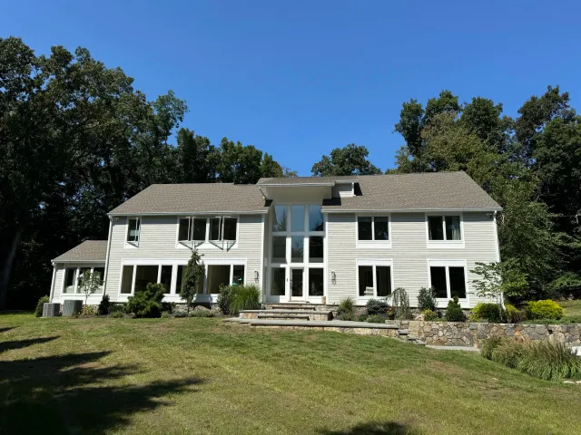 New Construction House in Darien.