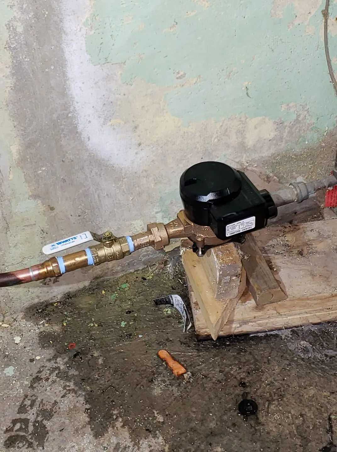 street valve replacement