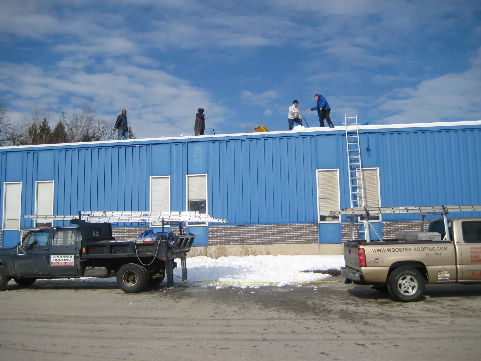 work photo from Google listing