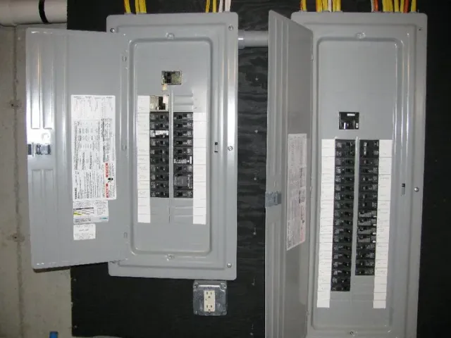 Rines Electric work photo