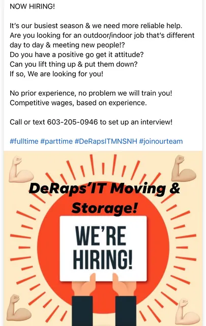 work photo from Google listing