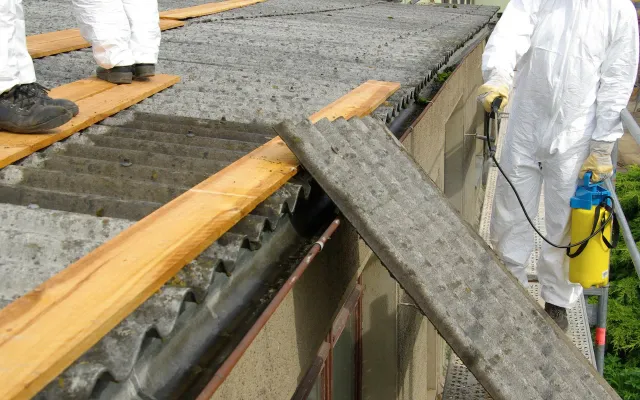 Asbestos removal