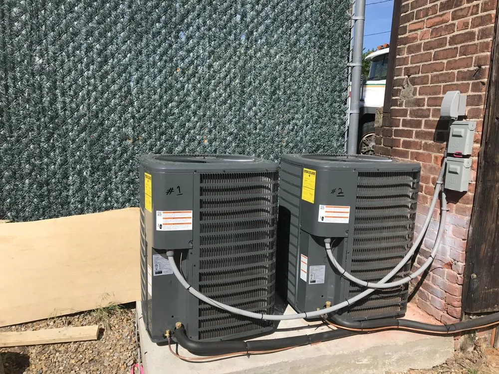 Newton HVAC verified work photo