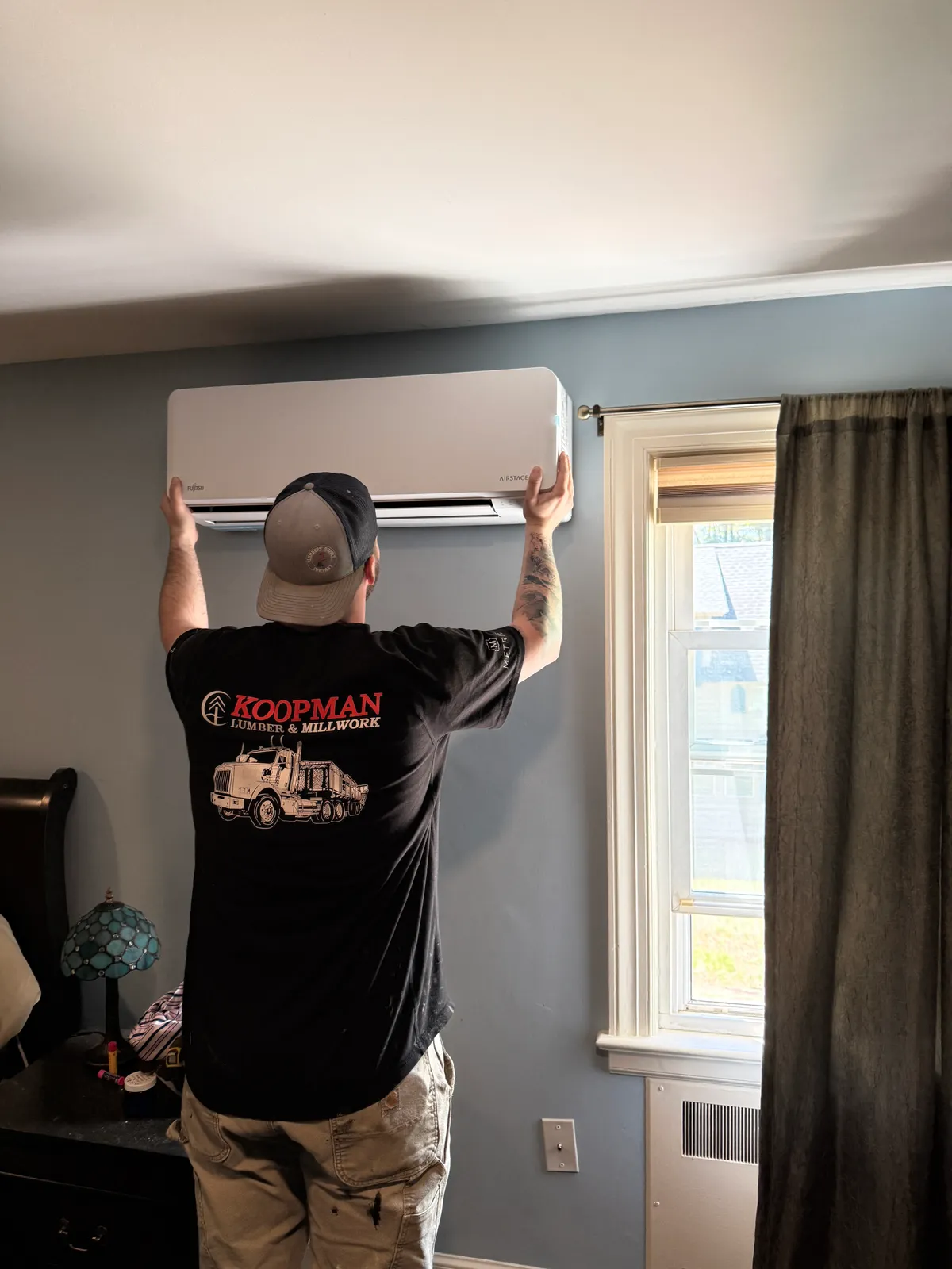 work photo from Google listing