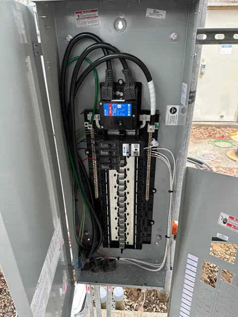 Phil Strawn Electrician work photo