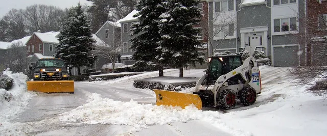 Snow removal service