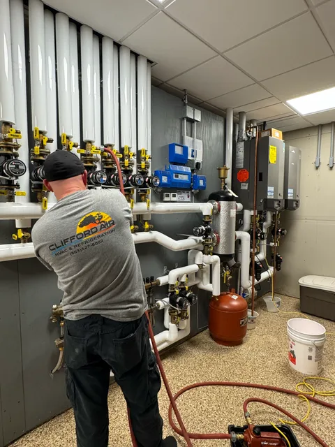 Clifford Air HVAC and Refridgeration work photo