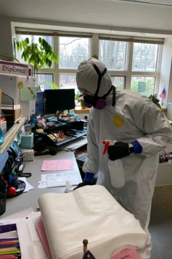 work photo from Google listing