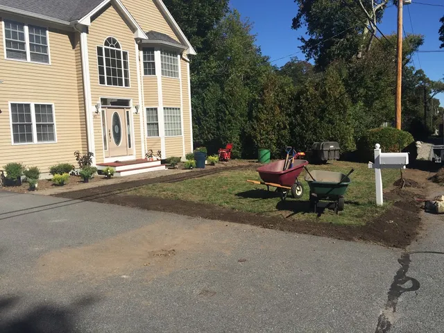 work photo from jesseslandscapingma.com