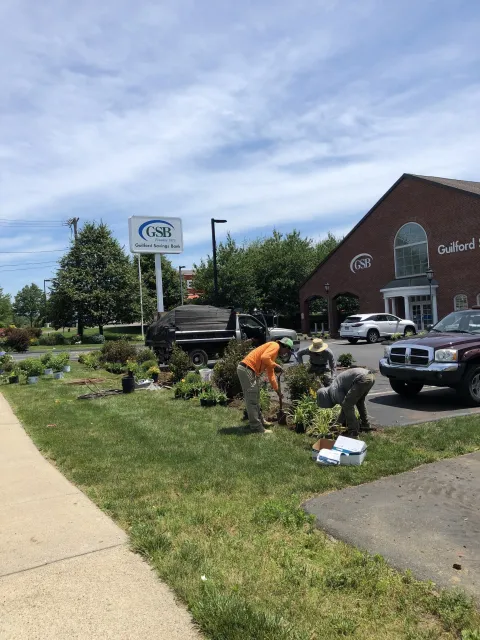 work photo from cleancutlandscapingct.com