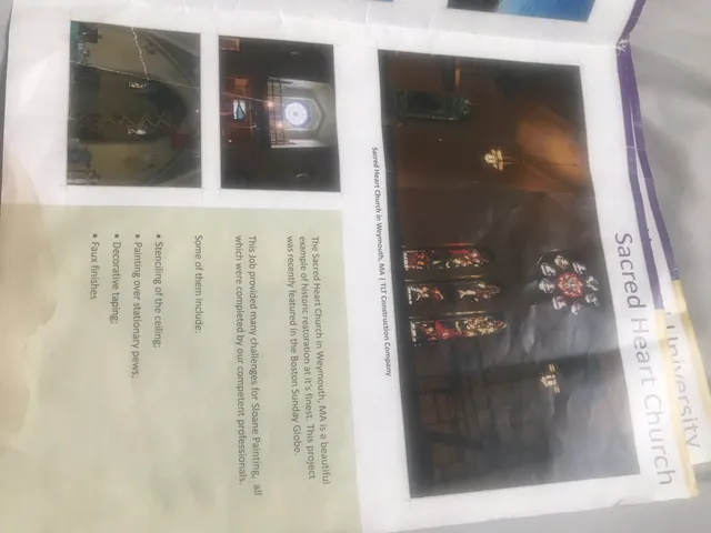 work photo from Google listing