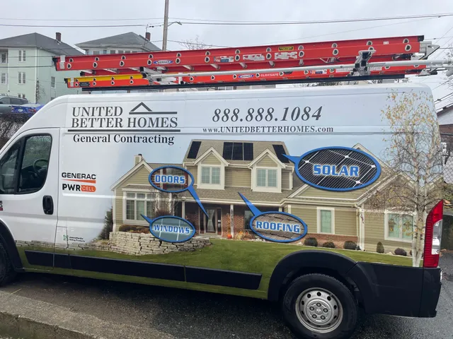 United Better Homes work photo