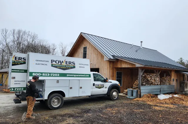 Powers Guaranteed Services work photo