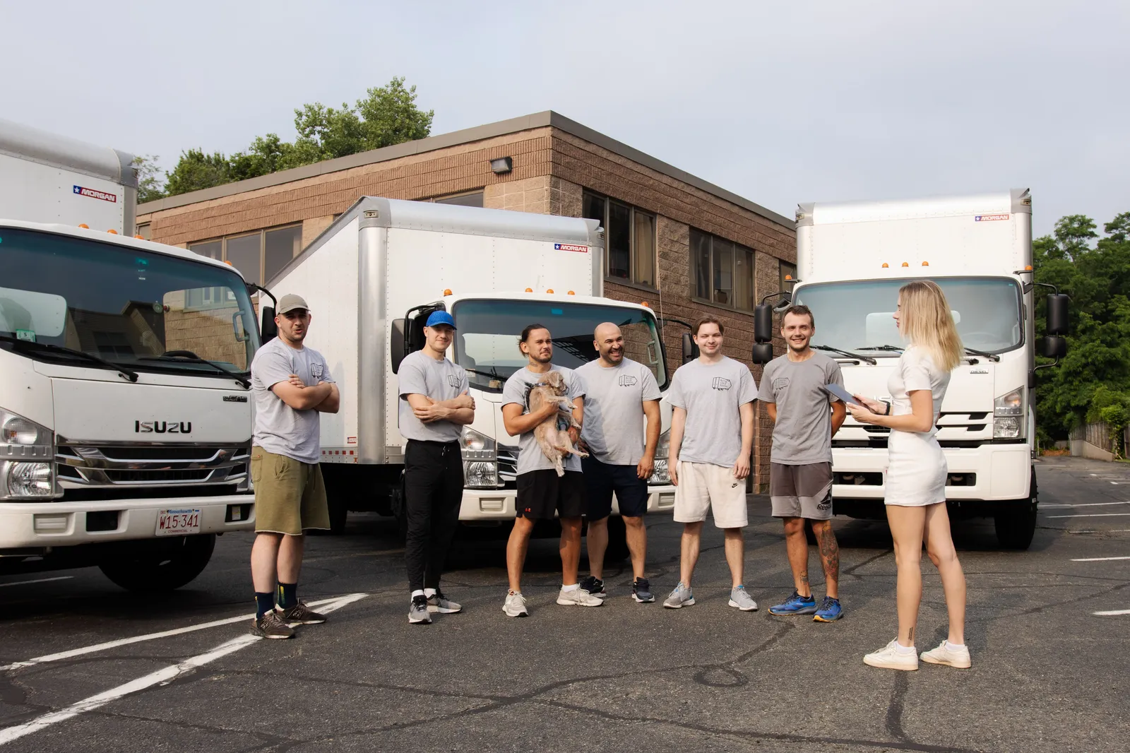 work photo from Google listing